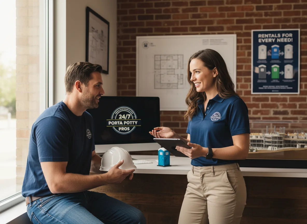 Flushing Toilet Rental Options in Marysville, MI